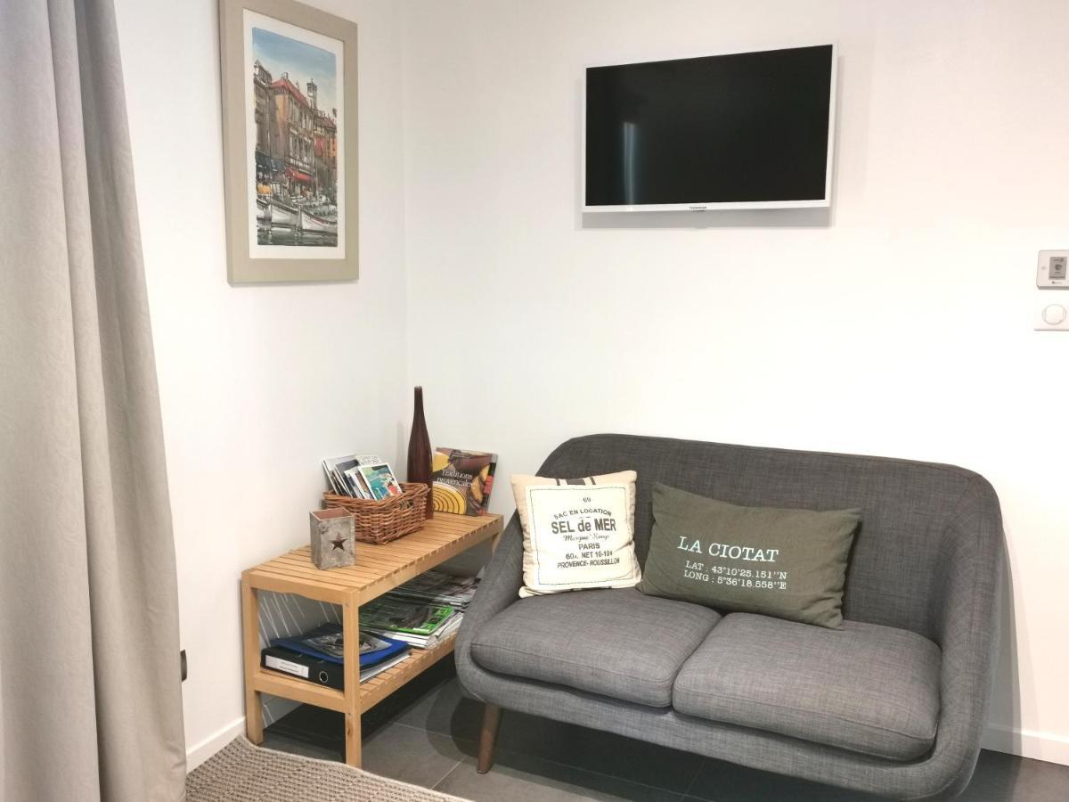 Chambre D'Hotes Le Secadou La Ciotat Eksteriør billede